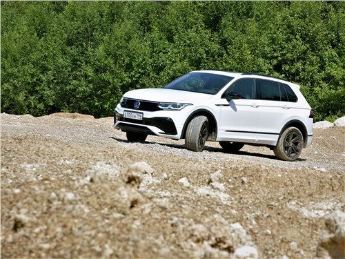 Тест-драйв Volkswagen Tiguan (поколение II рестайлинг) - Для дороги без конца