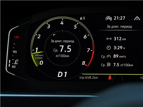 Тест-драйв Volkswagen Tiguan (поколение II рестайлинг) - Для дороги без конца