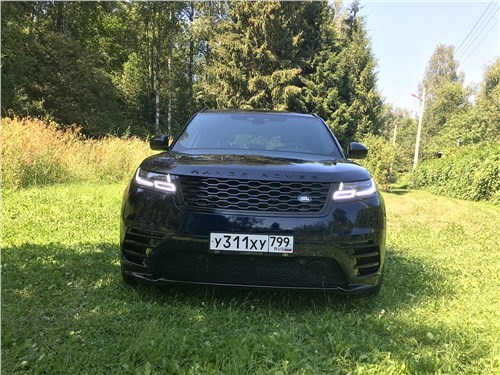 Range Rover Velar: самый новый- самый стильный!