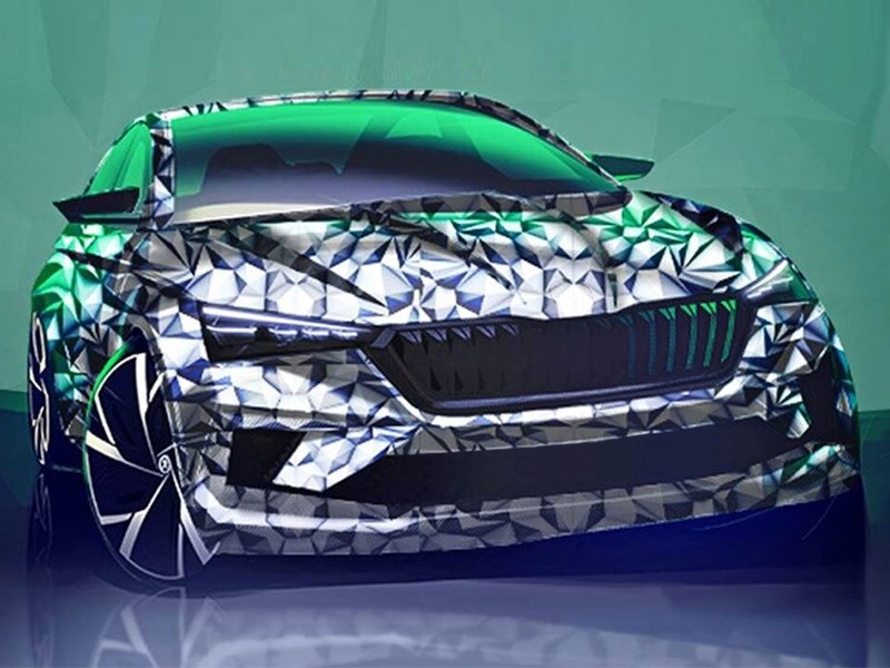 Skoda готовится представить новый седан