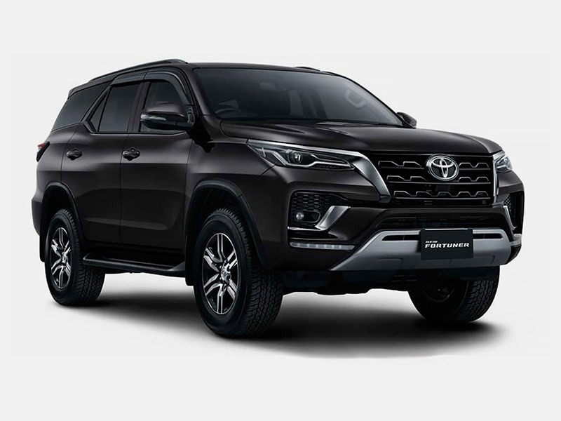 Toyota Fortuner обзавелась версией GR Sport