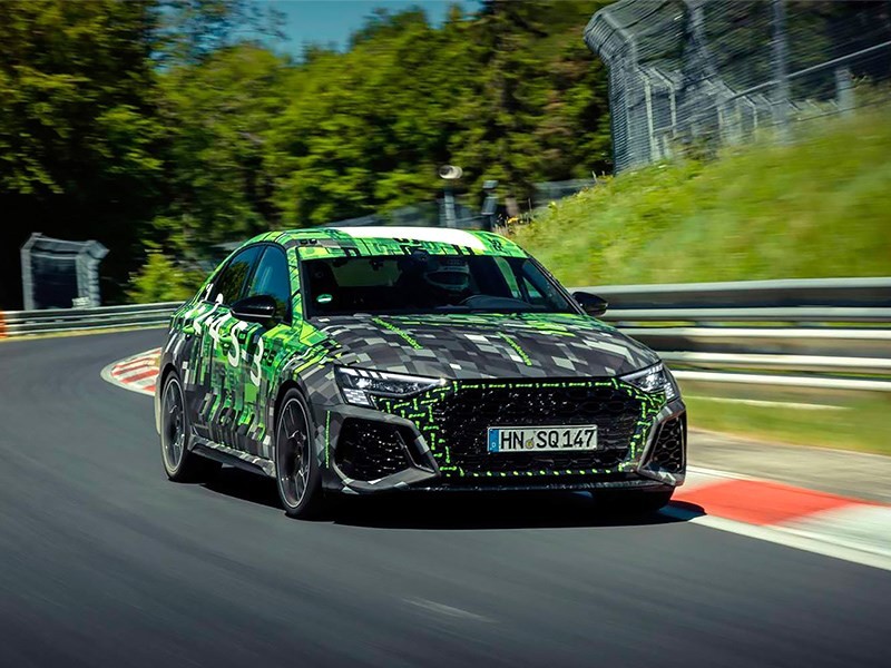 Audi RS3 установил рекорд Нюрбургринга