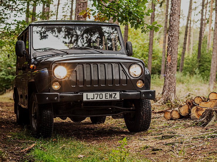 UAZ Hanter получил полностью электрическую модификацию