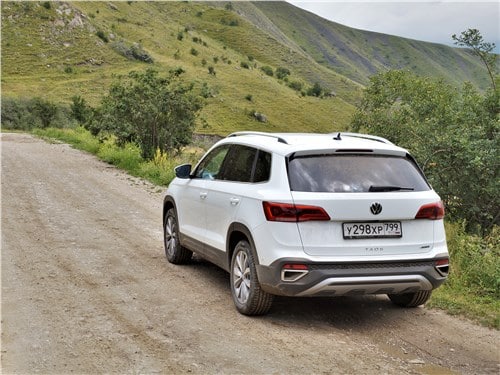 Volkswagen Taos: друзья - это не Карок!