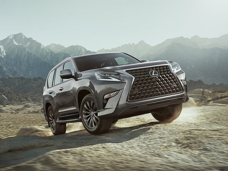 Названа дата дебюта новых Lexus GX и LX
