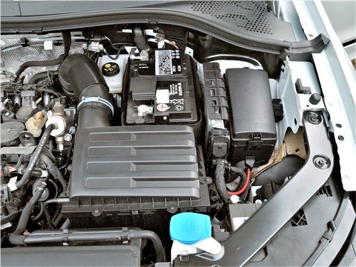 Тест-драйв Volkswagen Tiguan (поколение II рестайлинг) - Для дороги без конца