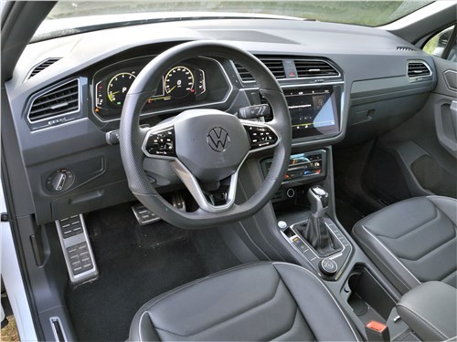 Тест-драйв Volkswagen Tiguan (поколение II рестайлинг) - Для дороги без конца