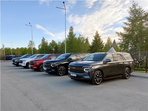 Пошло ли обновление Chevrolet Tahoe на пользу?