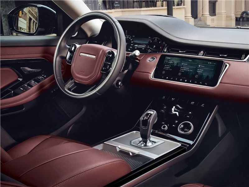 Range Rover Velar обновился