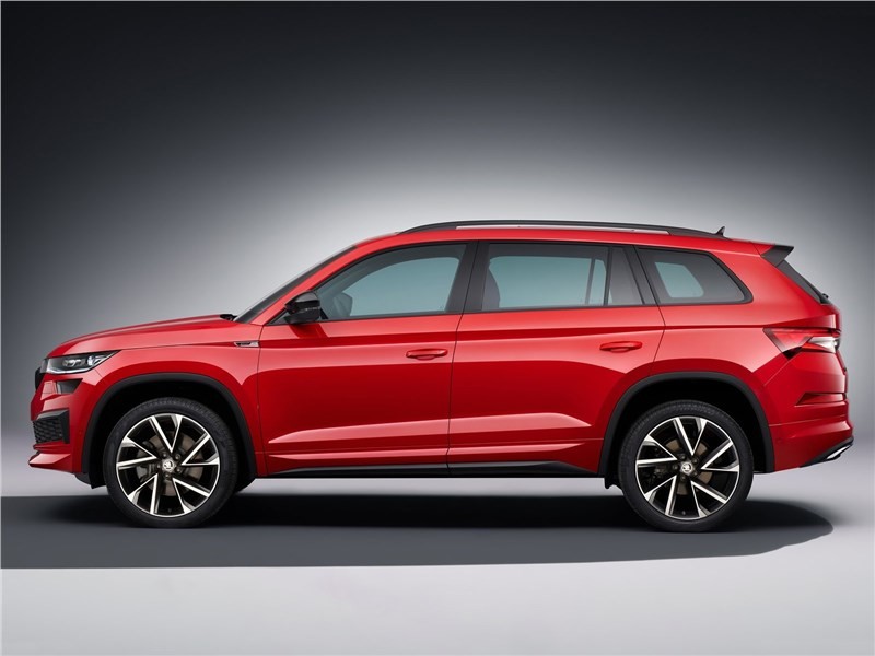 Стала известна базовая стоимость рестайлингого Skoda Kodiaq