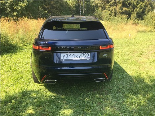 Range Rover Velar: самый новый- самый стильный!