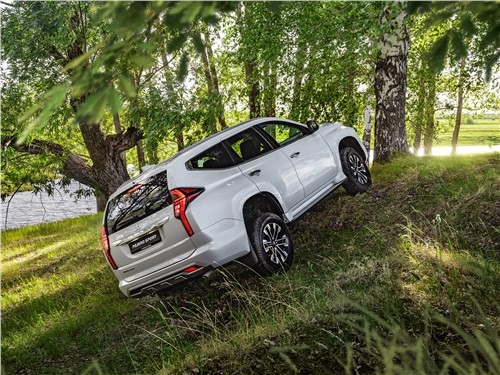 Mitsubishi Pajero Sport - незаметное, но важное обновление!