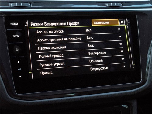 Тест-драйв Volkswagen Tiguan (поколение II рестайлинг) - Для дороги без конца