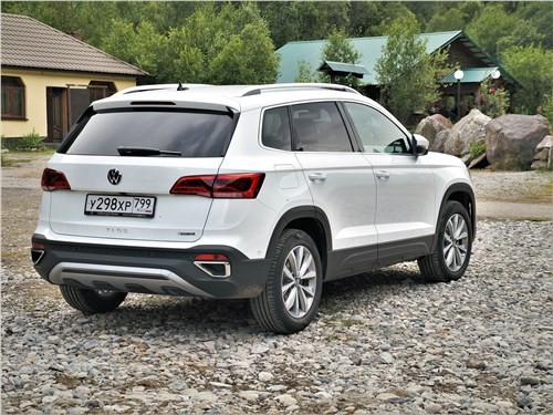 Volkswagen Taos: друзья - это не Карок!