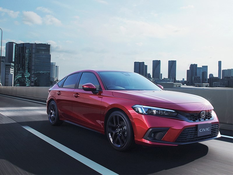 Honda представила Civic для внутреннего рынка Японии