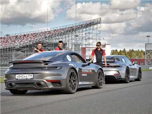 Теперь мы знаем о Porsche все!