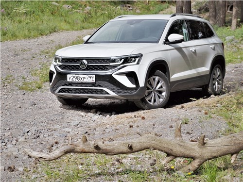 Volkswagen Taos: друзья - это не Карок!