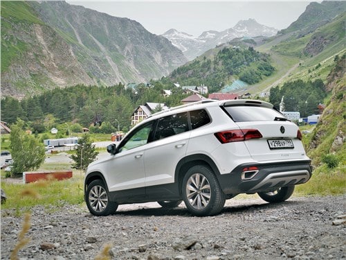 Volkswagen Taos: друзья - это не Карок!