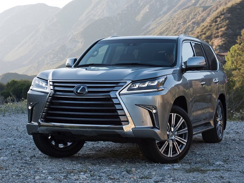 Lexus LX замечен на тестах 1 Lexus LX замечен на тестах