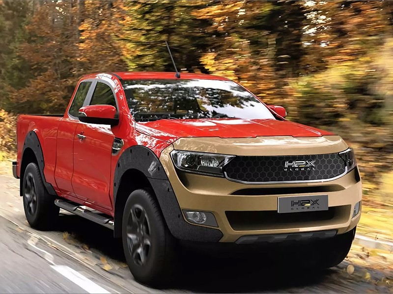 Ford Ranger перевели на водород