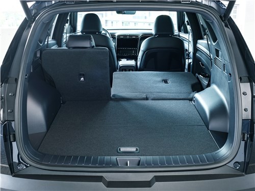 Тест-драйв Hyundai Tucson (поколение IV) - Как новый Hyundai Tucson чуть не превратился в жертву дизайна