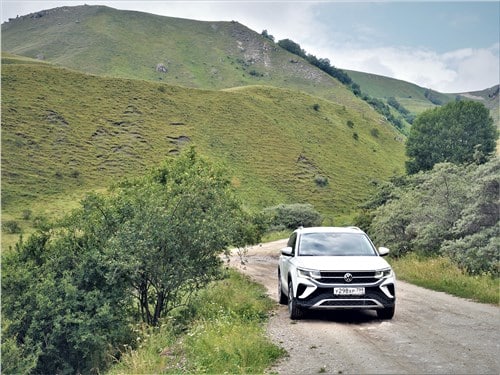 Volkswagen Taos: друзья - это не Карок!