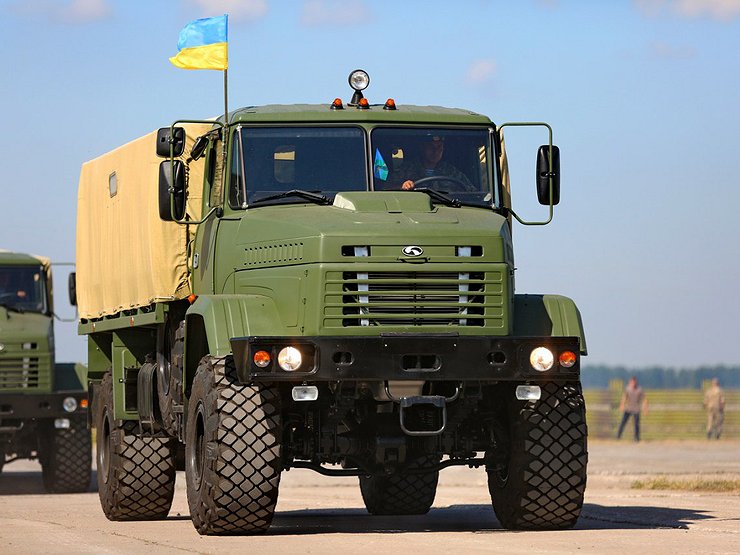 Украинский КрАЗ приступит к выпуску новейших грузовиков для армии США