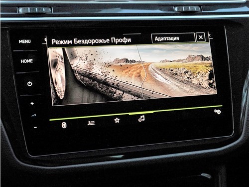 Тест-драйв Volkswagen Tiguan (поколение II рестайлинг) - Для дороги без конца