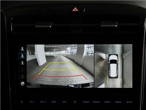 Тест-драйв Hyundai Tucson (поколение IV) - Как новый Hyundai Tucson чуть не превратился в жертву дизайна