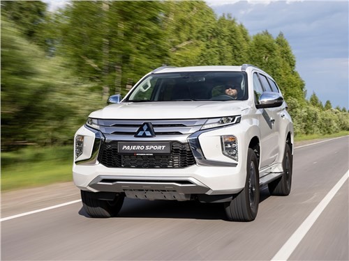 Mitsubishi Pajero Sport — незаметное, но важное обновление!