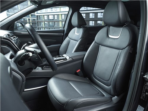 Тест-драйв Hyundai Tucson (поколение IV) - Как новый Hyundai Tucson чуть не превратился в жертву дизайна