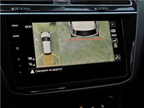 Тест-драйв Volkswagen Tiguan (поколение II рестайлинг) - Для дороги без конца