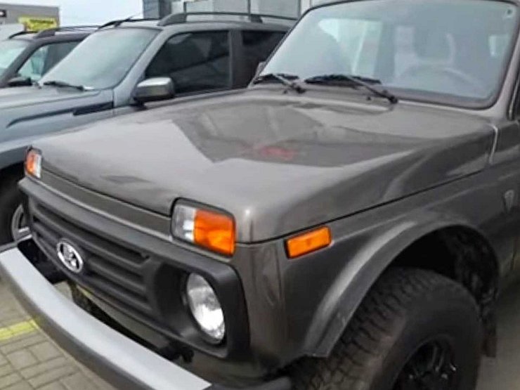 Почему за LADA Niva Bronto выстроились дикие очереди