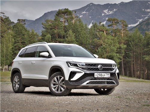 Volkswagen Taos: друзья — это не Карок!