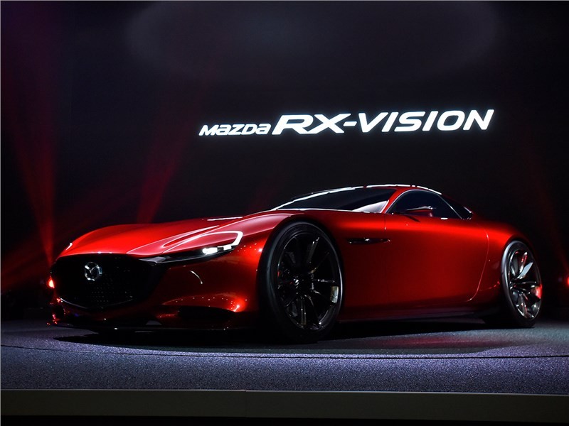 Роторные двигатели Mazda будут работать на водороде