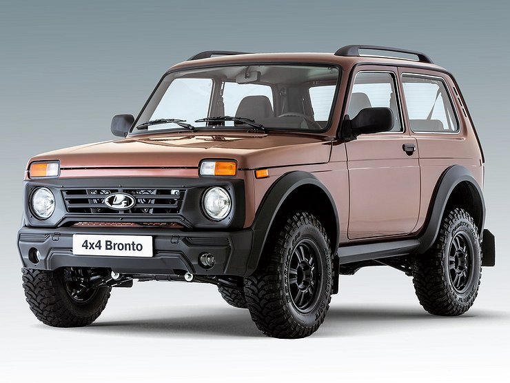 За «внедорожную» LADA Niva Legend решили просить почти миллион рублей