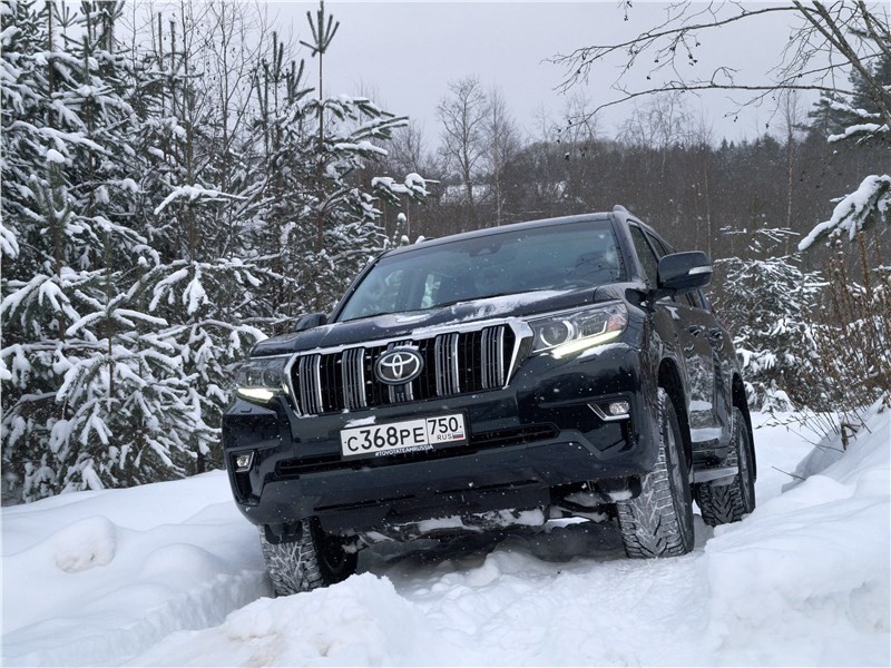 Стали известны подробности о новом Toyota Land Cruiser Prado
