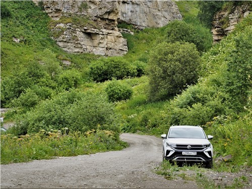 Volkswagen Taos: друзья - это не Карок!