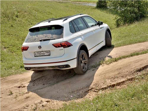 Тест-драйв Volkswagen Tiguan (поколение II рестайлинг) - Для дороги без конца