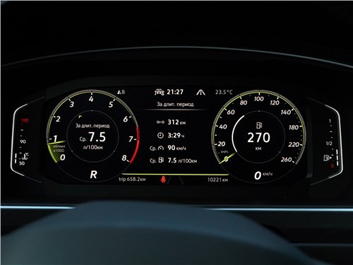 Тест-драйв Volkswagen Tiguan (поколение II рестайлинг) - Для дороги без конца