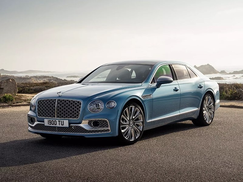 Ателье Mulliner представило новый проект на базе Bentley Flying Spur