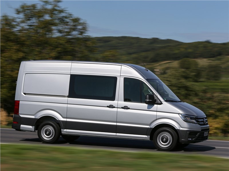 Российский Volkswagen Crafter получил новый мотор