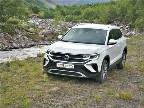 Volkswagen Taos: друзья - это не Карок!
