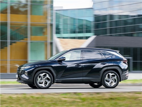 Тест-драйв Hyundai Tucson (поколение IV) - Как новый Hyundai Tucson чуть не превратился в жертву дизайна