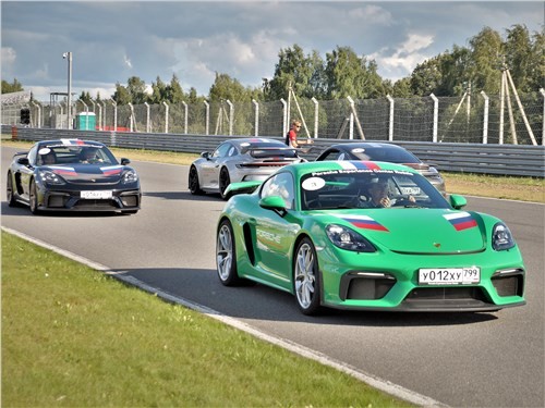 Теперь мы знаем о Porsche все!