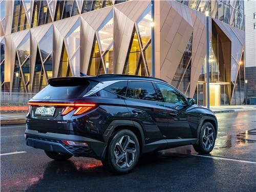 Тест-драйв Hyundai Tucson (поколение IV) - Как новый Hyundai Tucson чуть не превратился в жертву дизайна