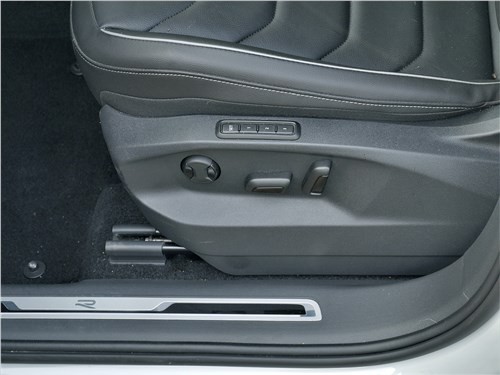 Тест-драйв Volkswagen Tiguan (поколение II рестайлинг) - Для дороги без конца