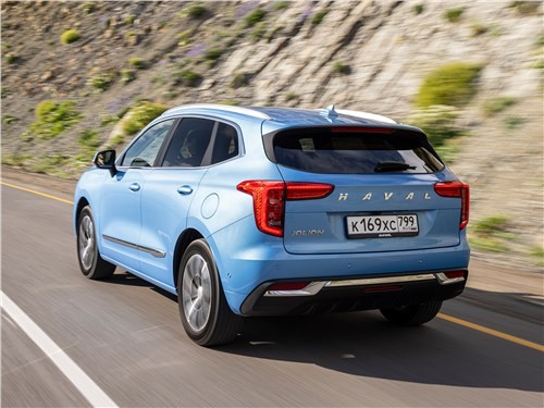 Haval Jolion - Крету убьет?