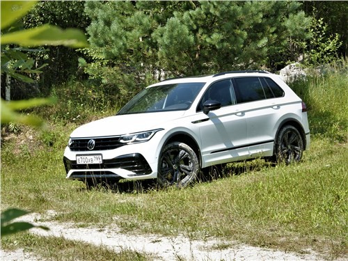 Тест-драйв Volkswagen Tiguan (поколение II рестайлинг) - Для дороги без конца