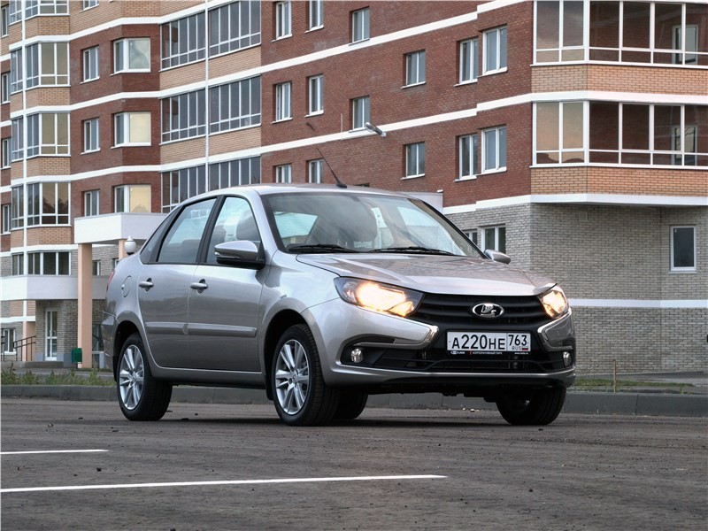 Lada Granta стала дефицитом в России
